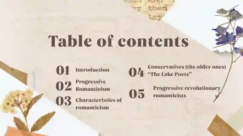 PROGRESSIVE  ROMANTICISM 2
