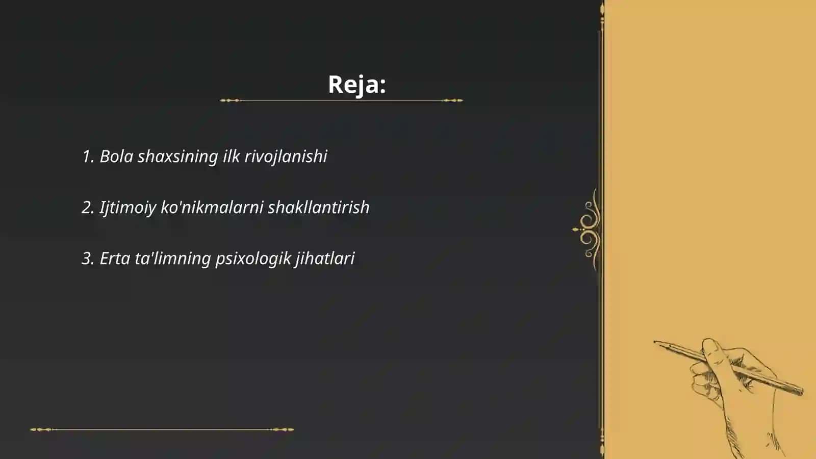 Bola shaxsi shakillanishida maktabgacha talim muassasasining ahamiyati 2