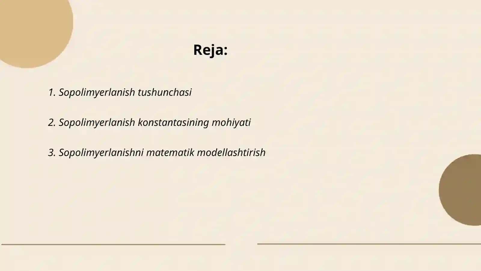 Sopolimerlanish konstantalarini aniqlash usullari 2