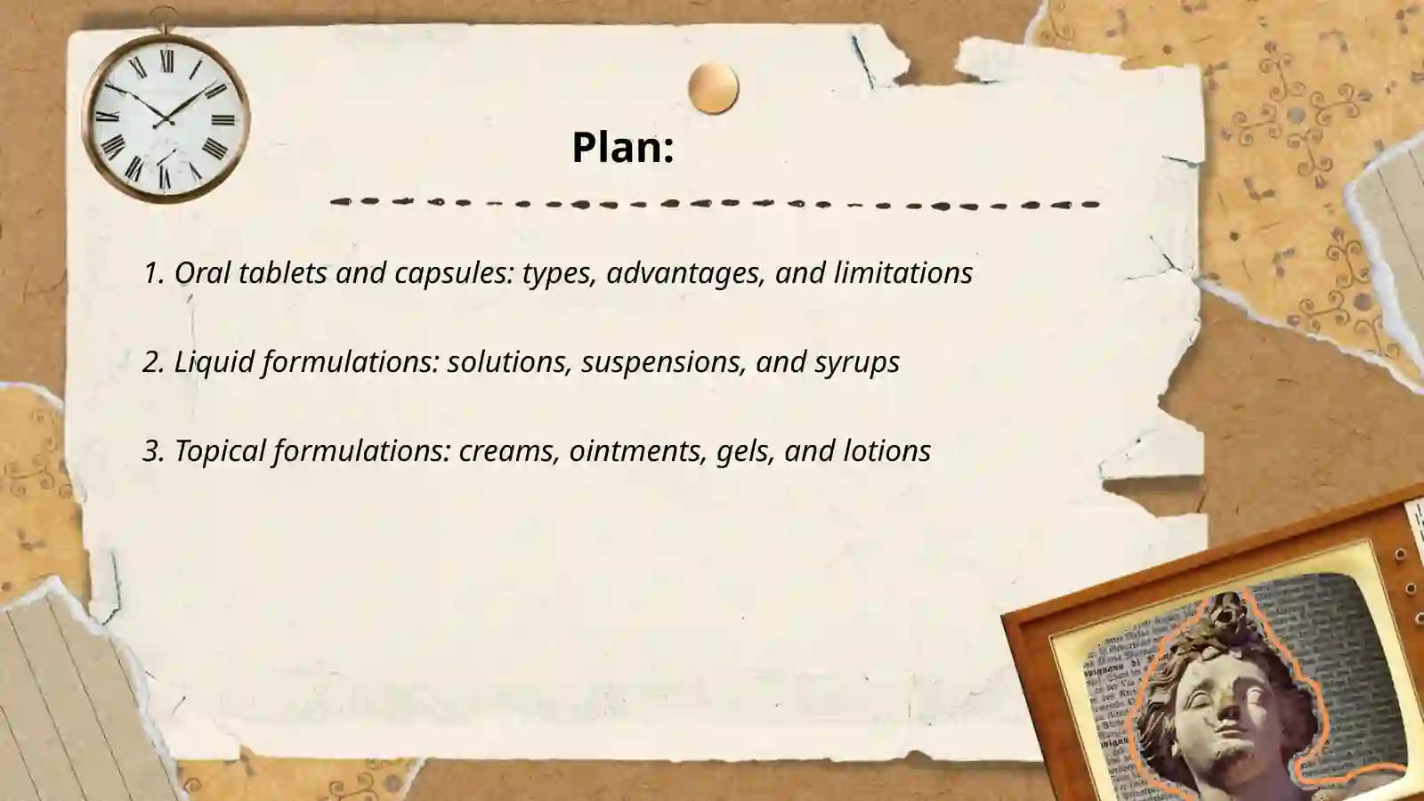 Common Medications and Their Forms 2