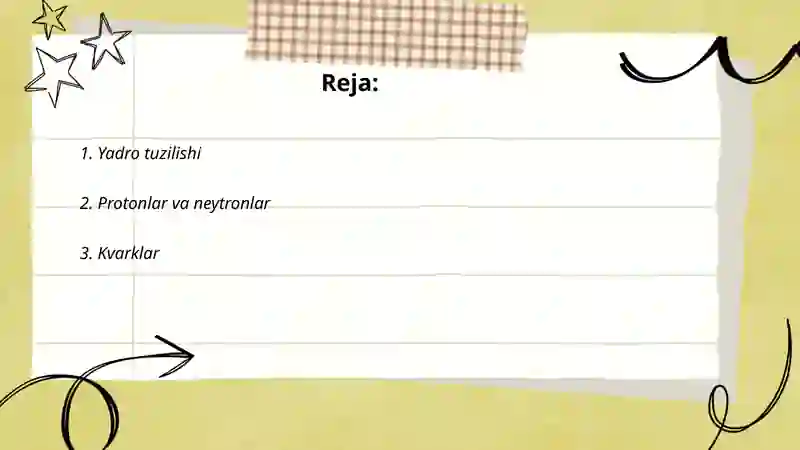Yadro tuzilishi 2