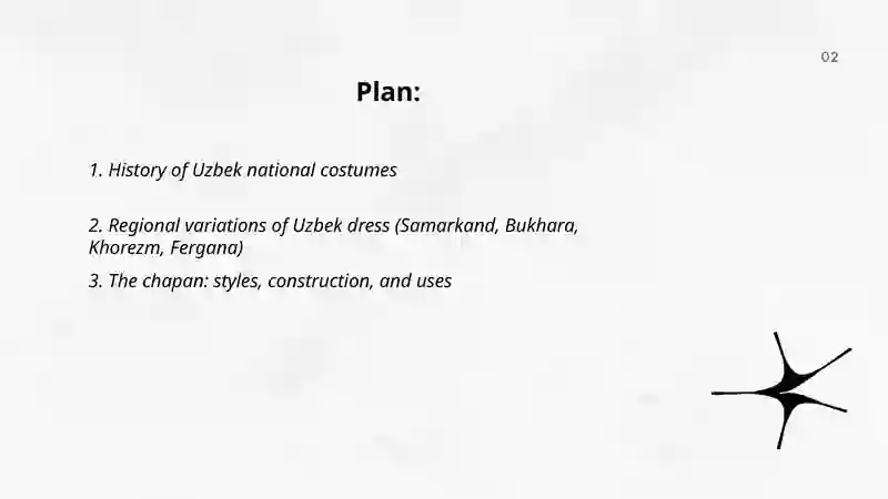 Uzbek National Costumes 2