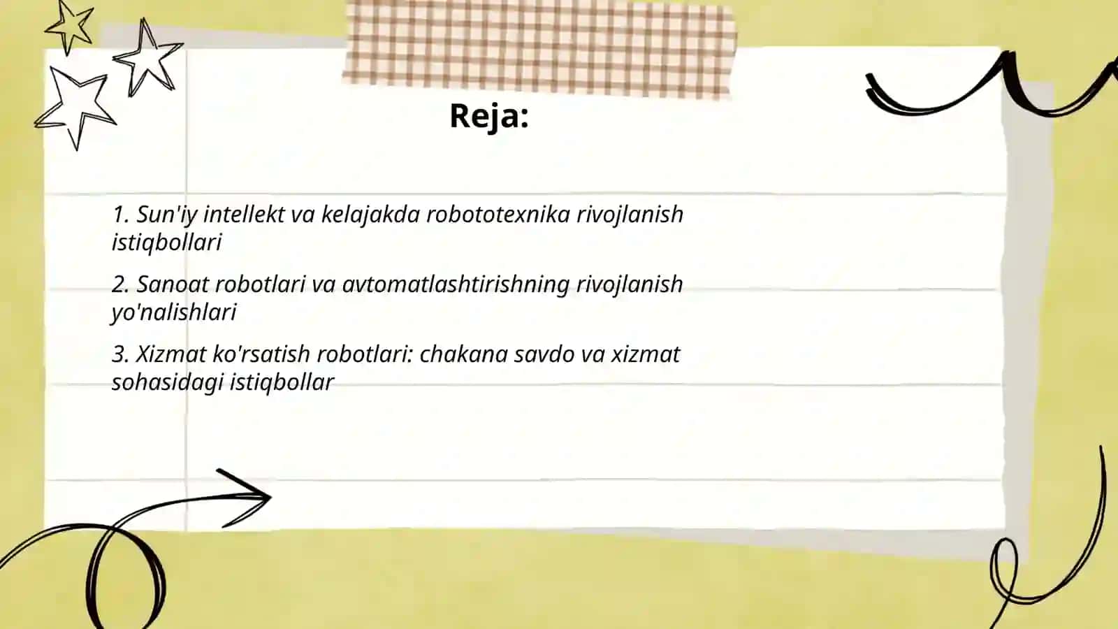 Sun'iy intellekt va kelajakda robototexnika rivojlanish istiqbollari 2