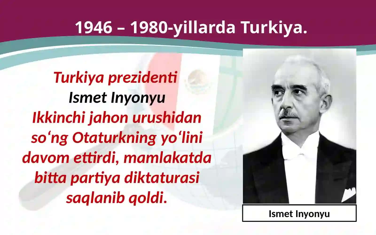 1946 – 1991-yillarda Turkiya, Eronva Afg‘oniston 2
