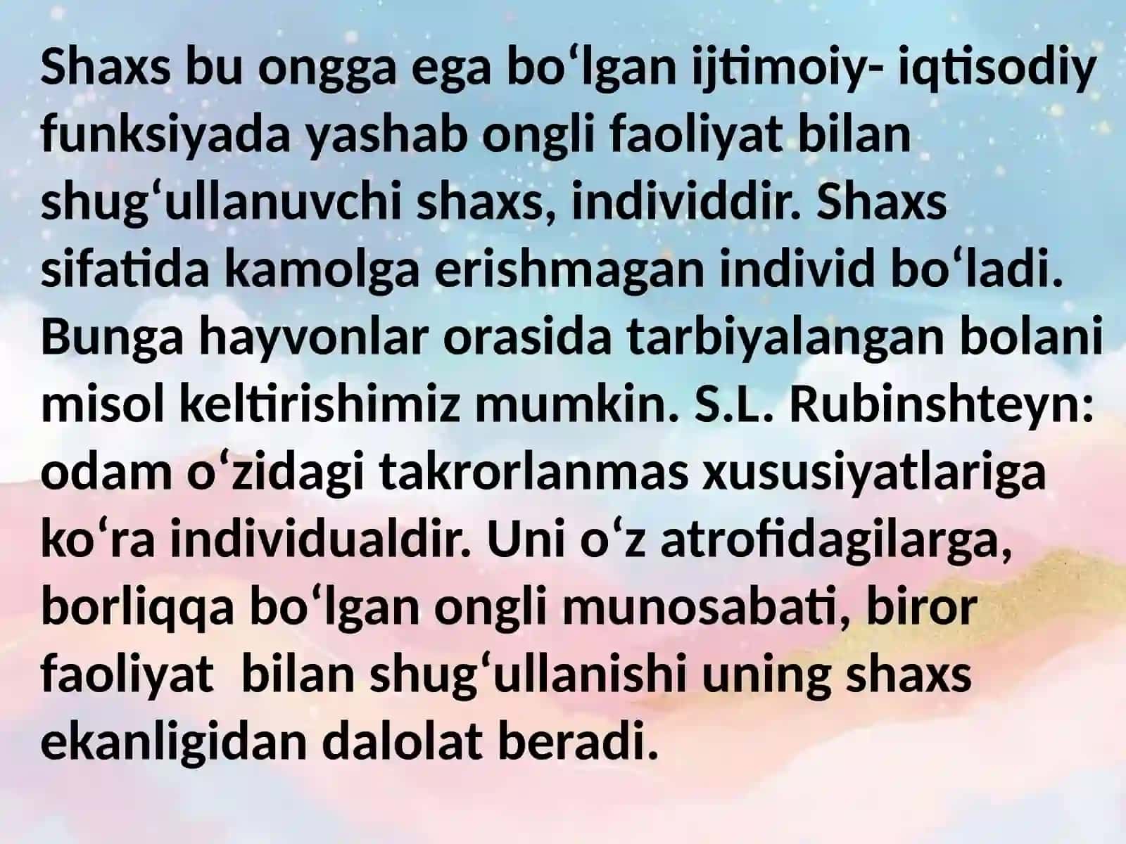 Shaxspsixologiyasi 2