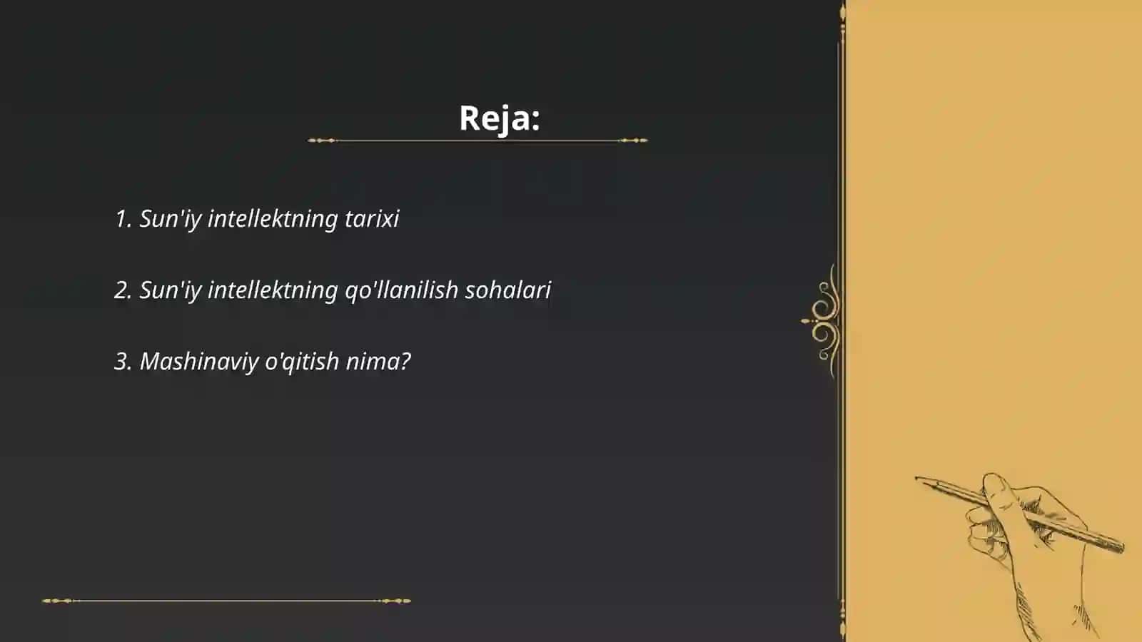 Sun'iy Intellektning Tarixi 2