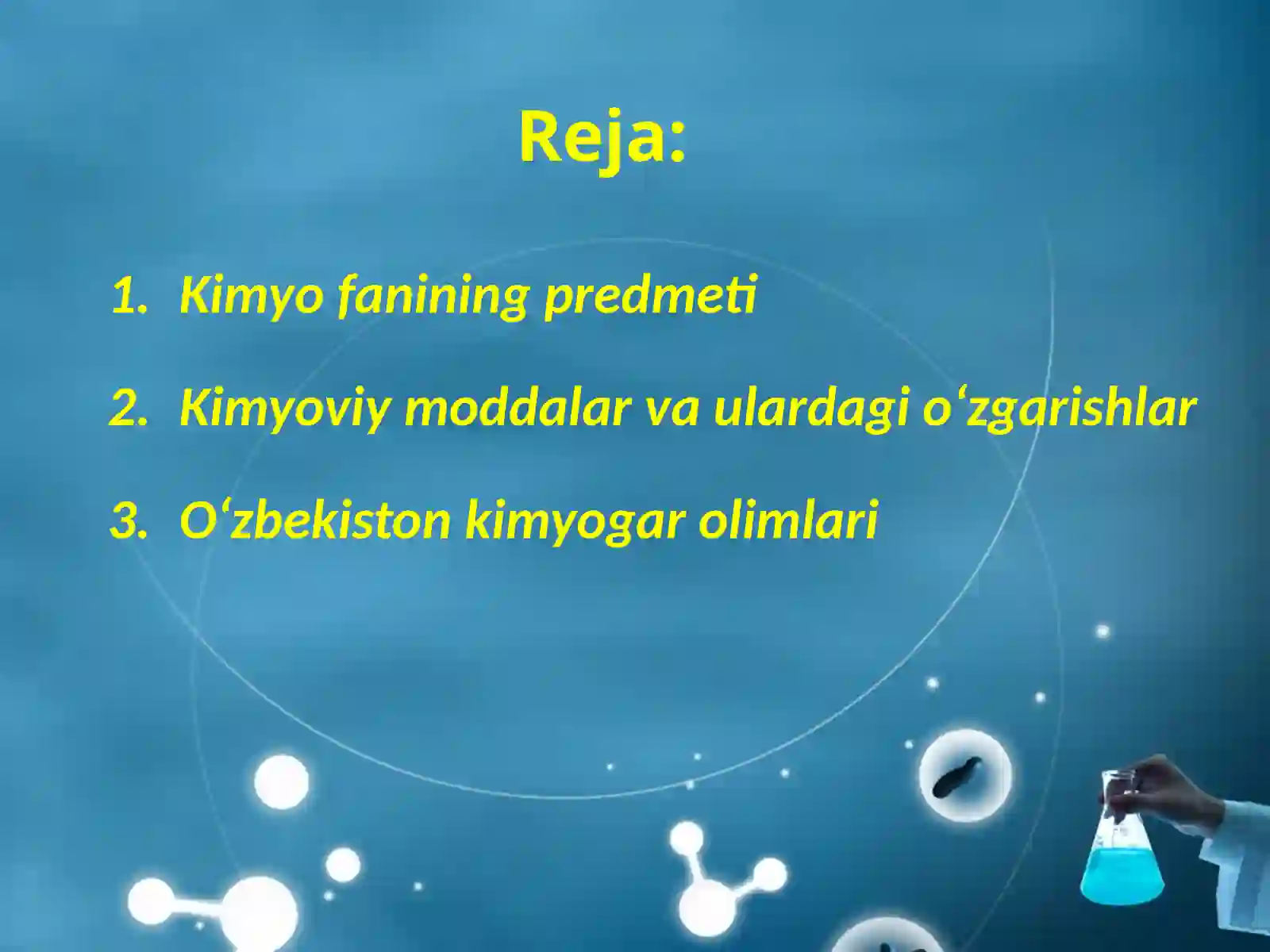 7-sinf kimyo darsligi asosida 1-mavzu 2