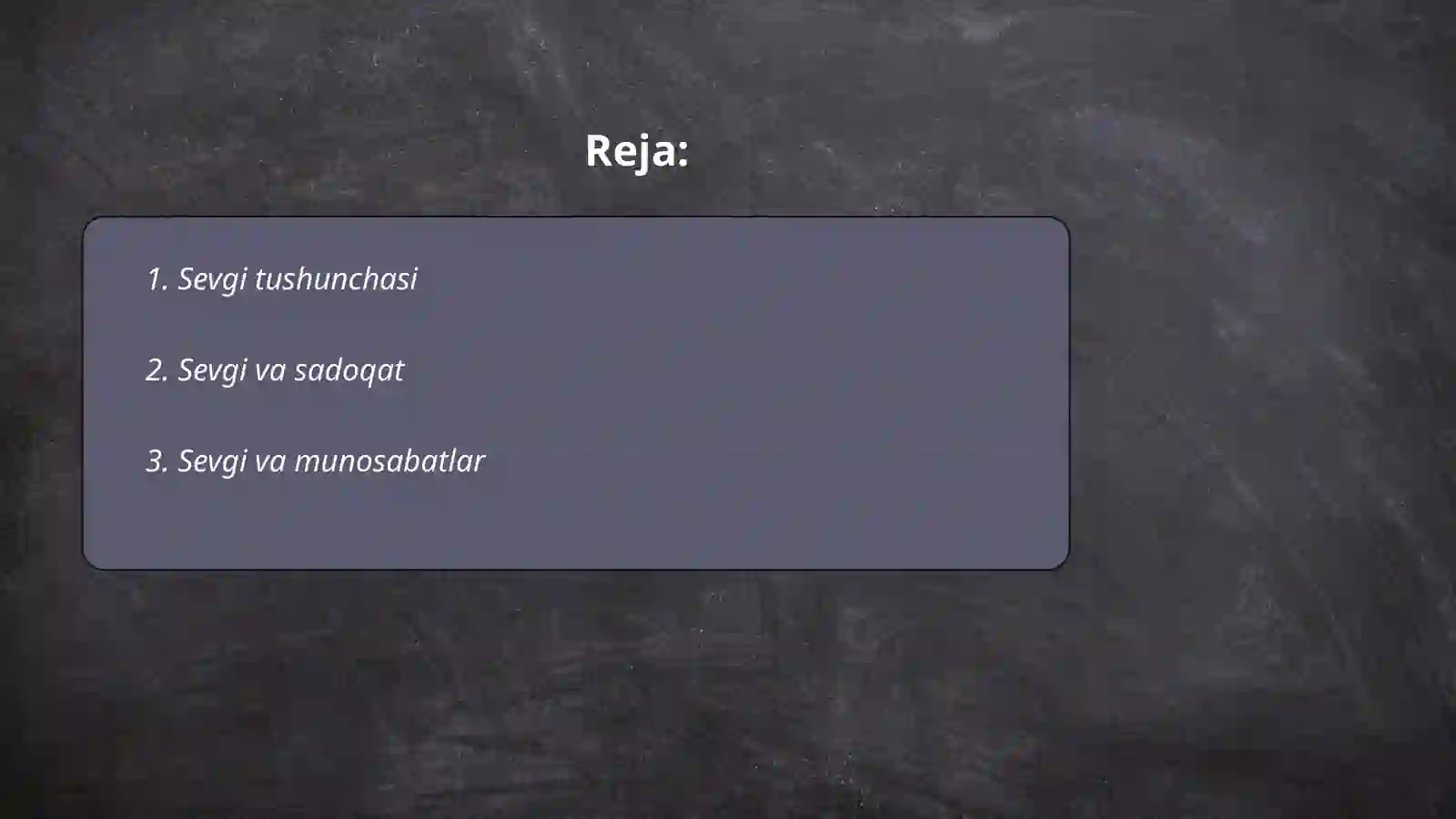 Sevgi 2