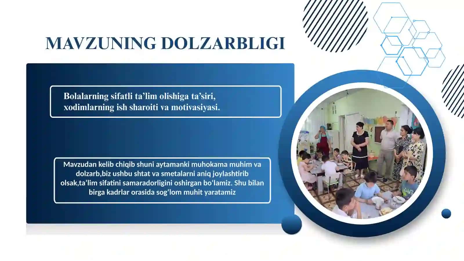 MAKTABGACHA TA'LIM TASHKILOTLARIDA SHTAT VA SMETALARNI SHAKLLANTIRISH 2