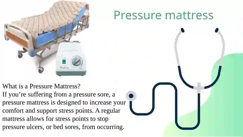 Pressure mattress 2