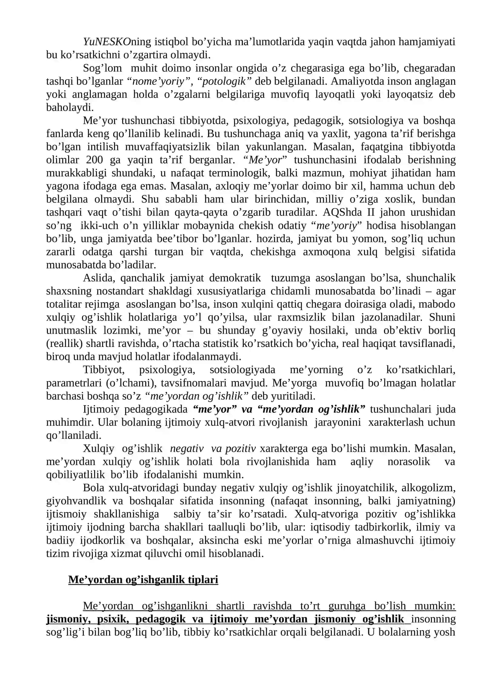 Deviant xulqli bolalarda va o’smirlarda ijtimoiy-pedagogik reabilitatsiya ishlari 2