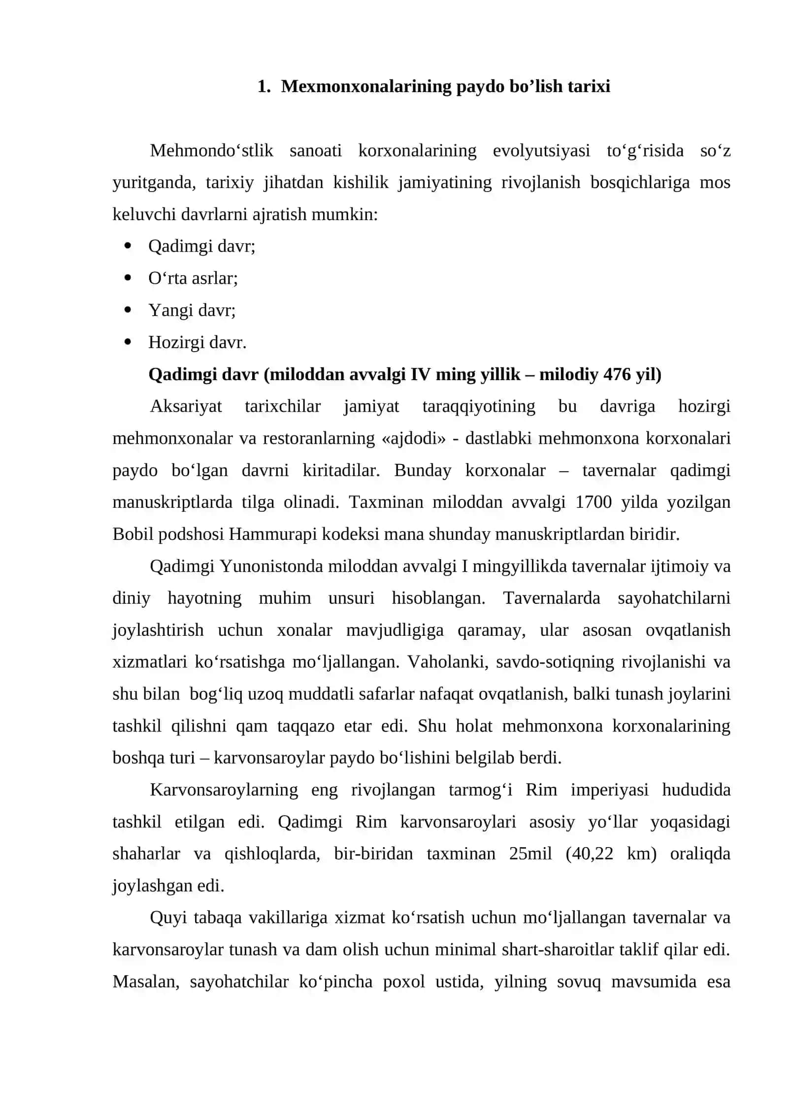 Joylashtirish vositalarining rivojlanish tarixi 2