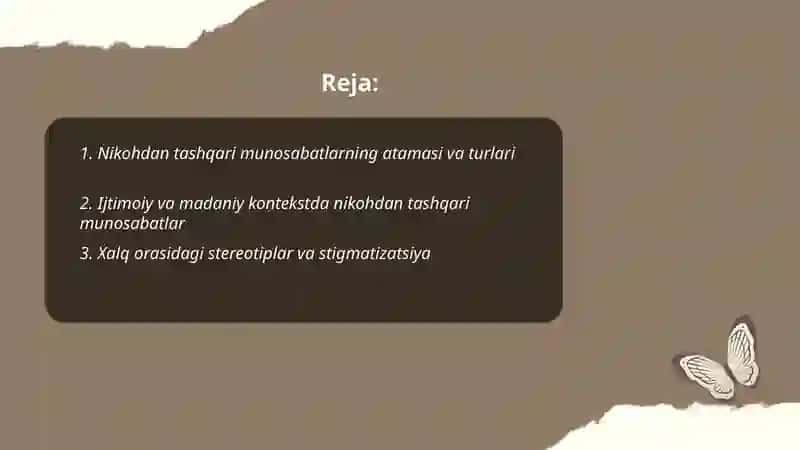 Nikohdan tashqari munosabatlarning ijtimoiy psixologik xususiyatlar 2