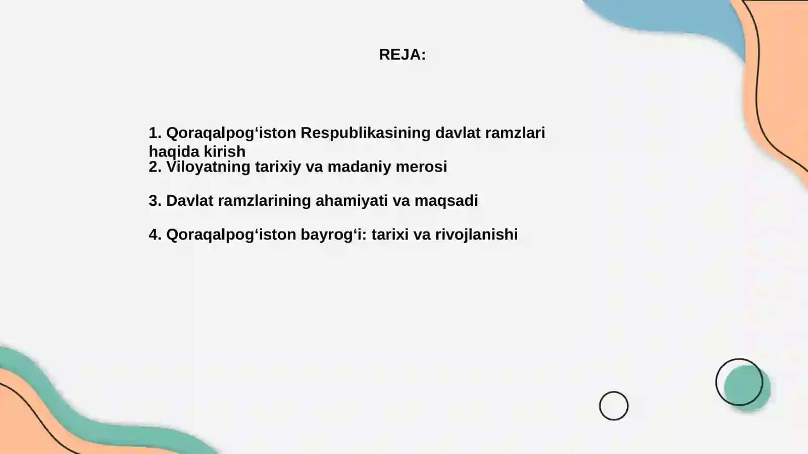 Qoraqalpogʻiston Respublikasining davlat ramzlari va konstitutsiyasining qabul qilinishi 2