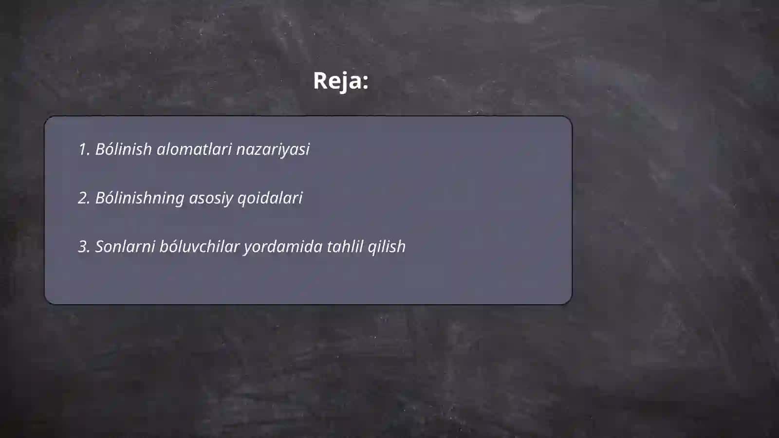Bólinish alomatlari.Yevklid va Erotosfen hayoti va ijodi haqida ma'lumot 2