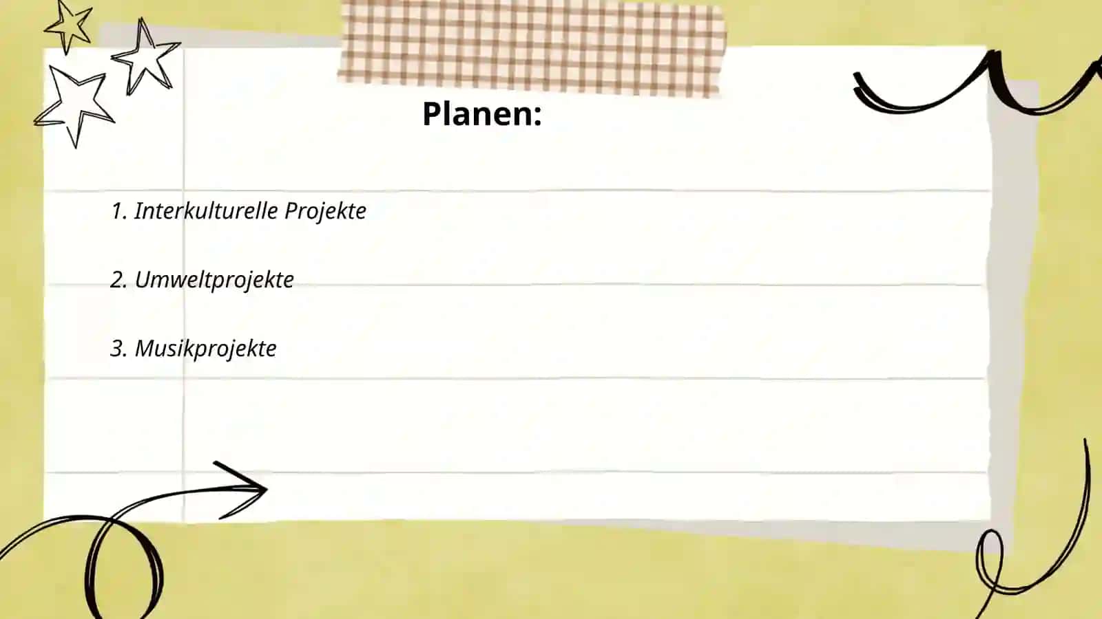 Interkulturelle Projekte in Deutschland 2