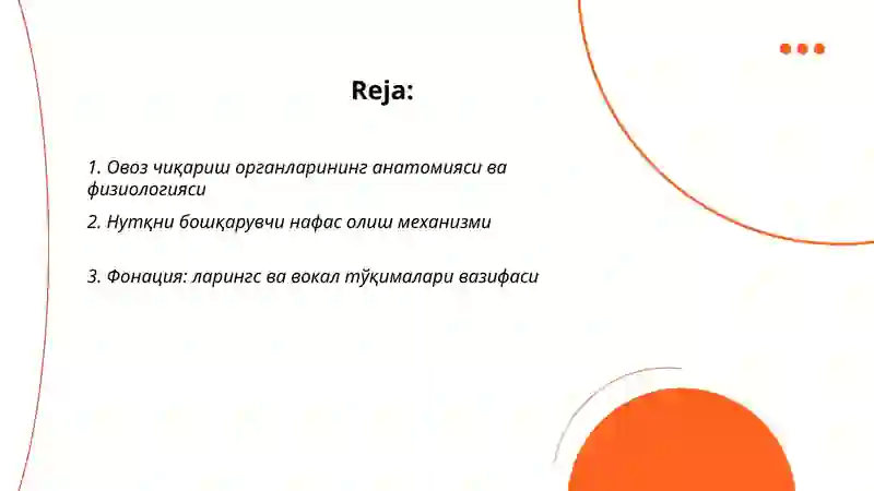 Нутқ механизмлари ва новербал камуникация 2