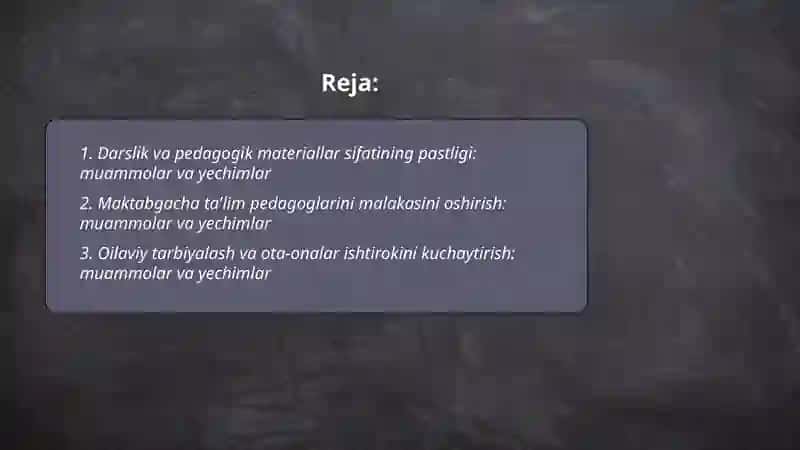 Nortojiyeva Jahonaning Ota-onalar bilan hamkorlik matodikasi 2