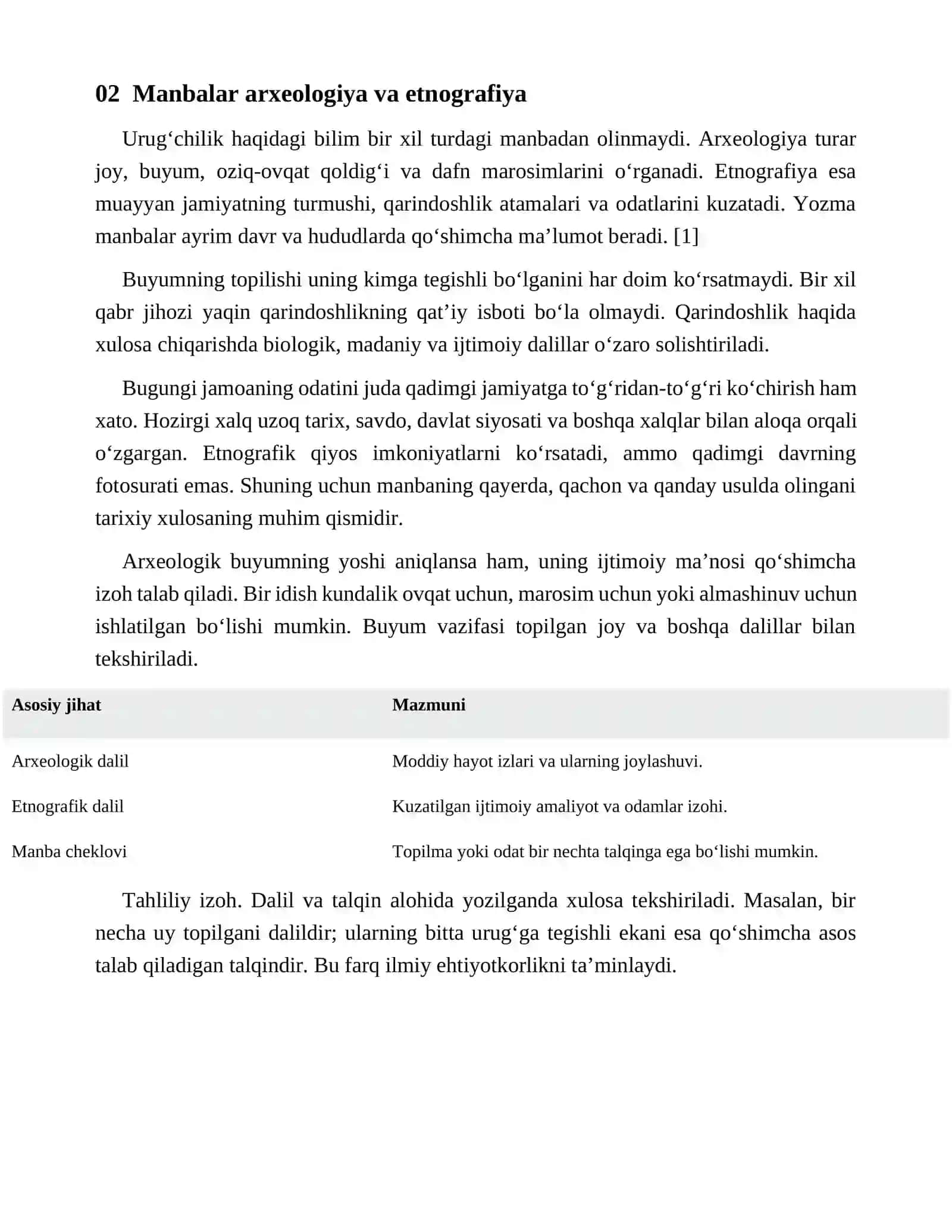 Urug‘chilik jamiyati 2