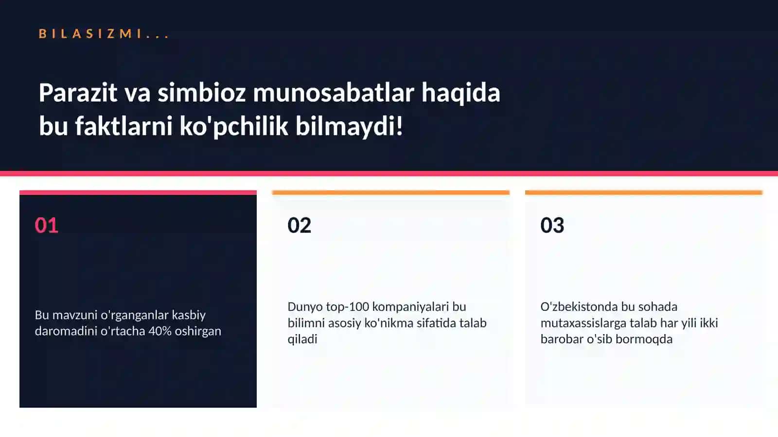 BIOLOGIYA — UY VAZIFALARI 2