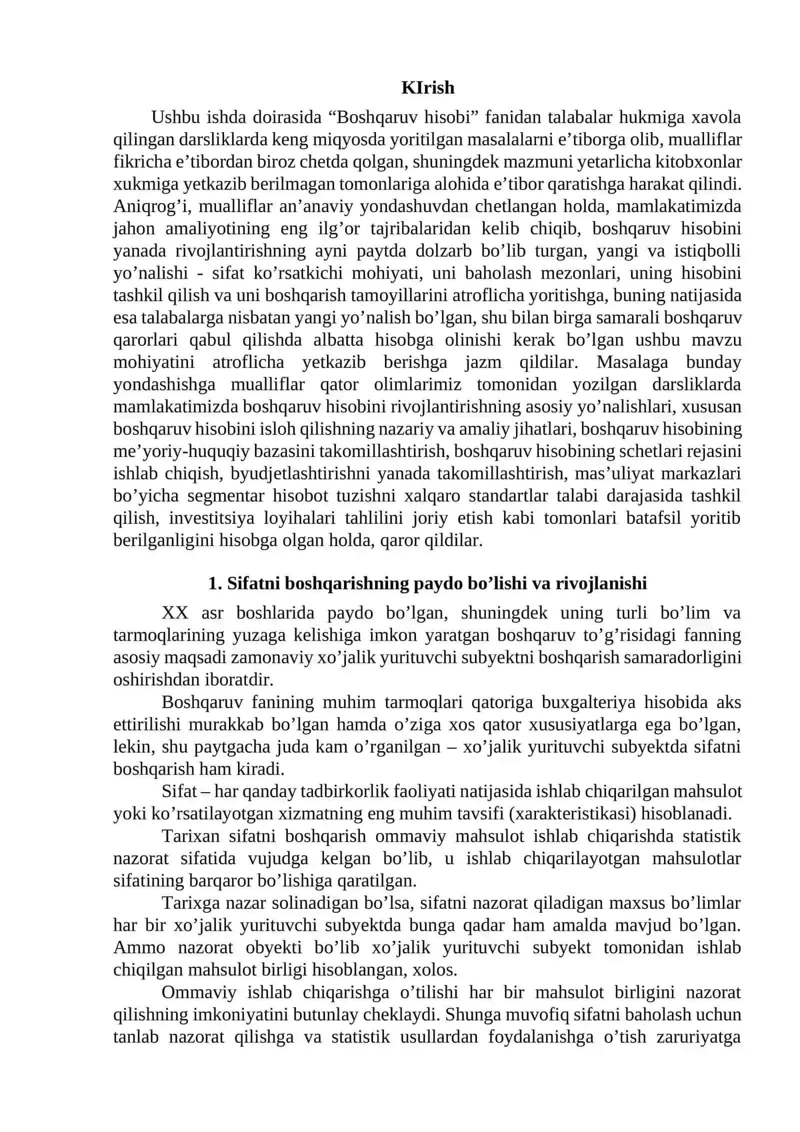 Sifat nazoratining xulqiy jihatlari 2