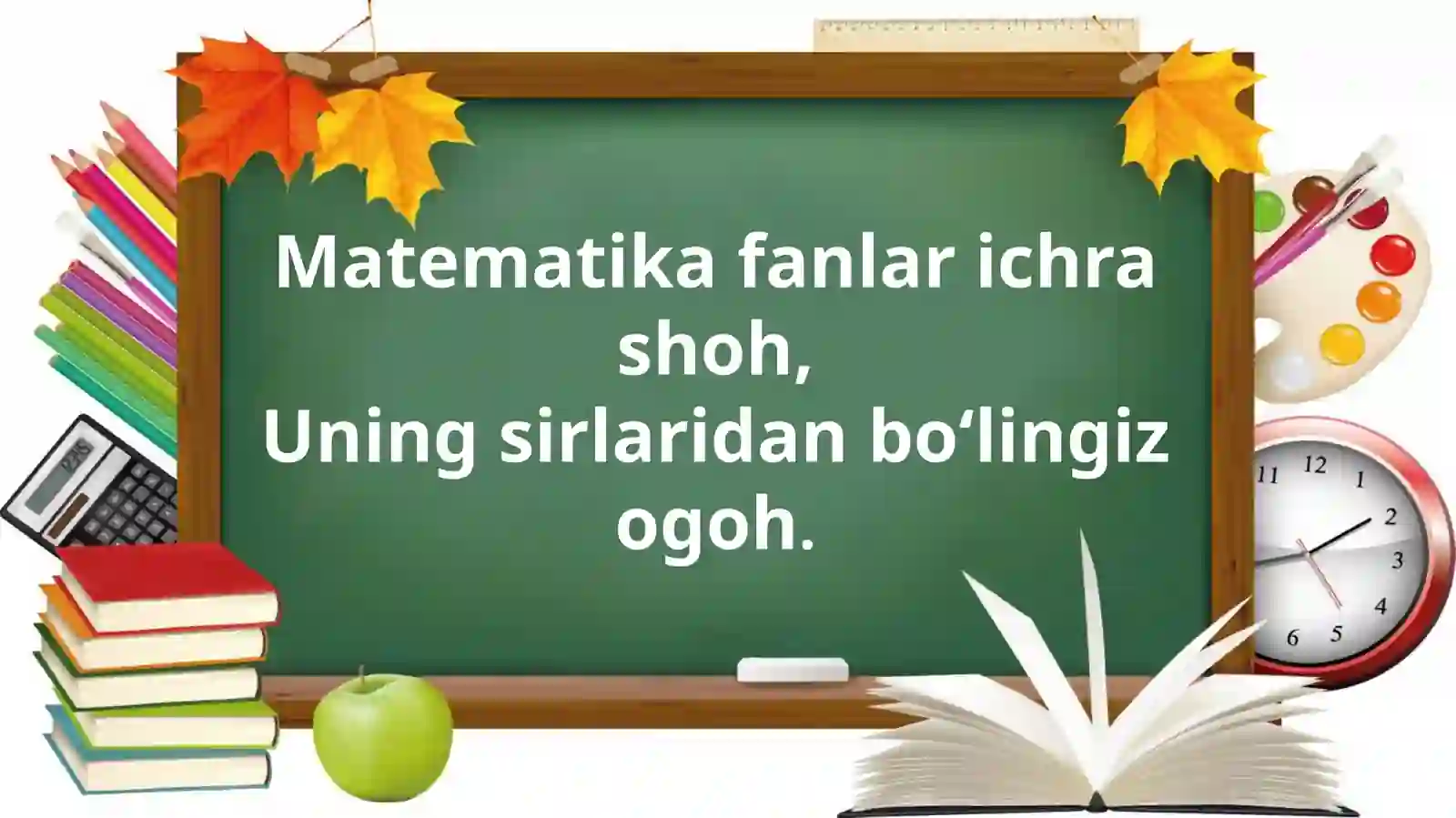 MATEMATIKA 1-SINF 2