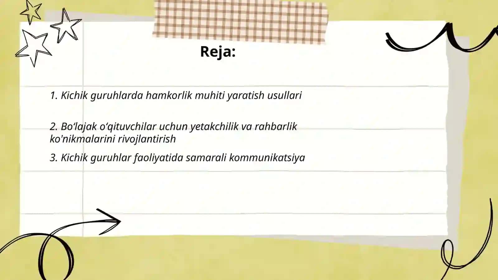 Boʻlajak oʻqituvchilarning kichik guruhlarda ishlash faoliyatini takomillashtirish 2