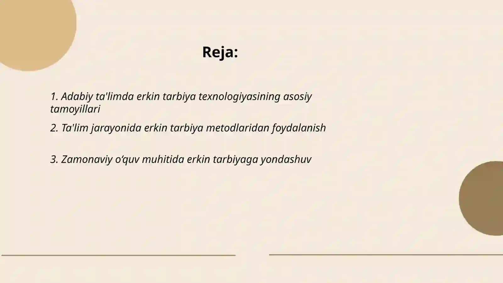 Adabiy taʼlimda erkin tarbiya texnologiyasining oʻrni 2