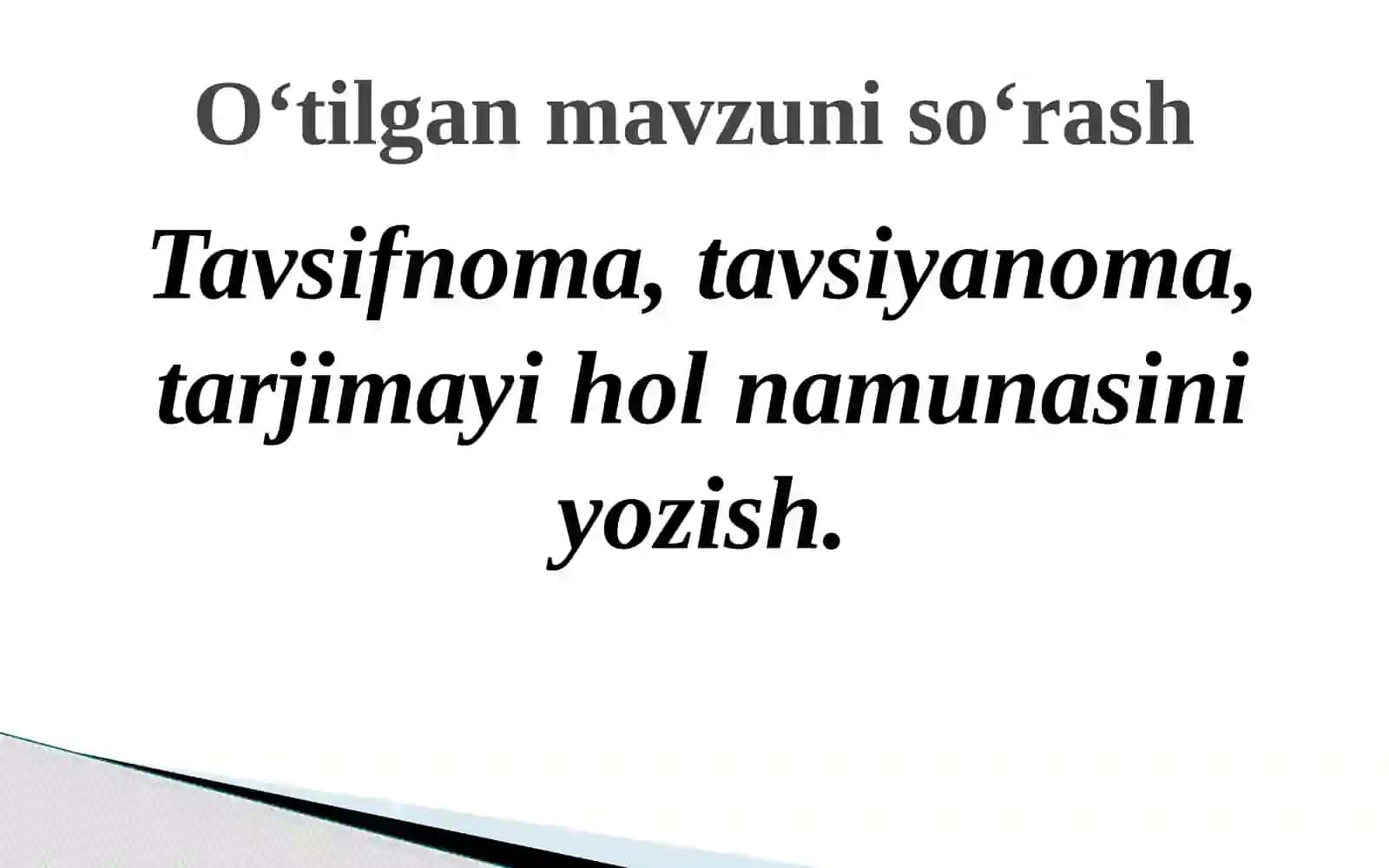 ISONCHNOMA. TILXAT. 2
