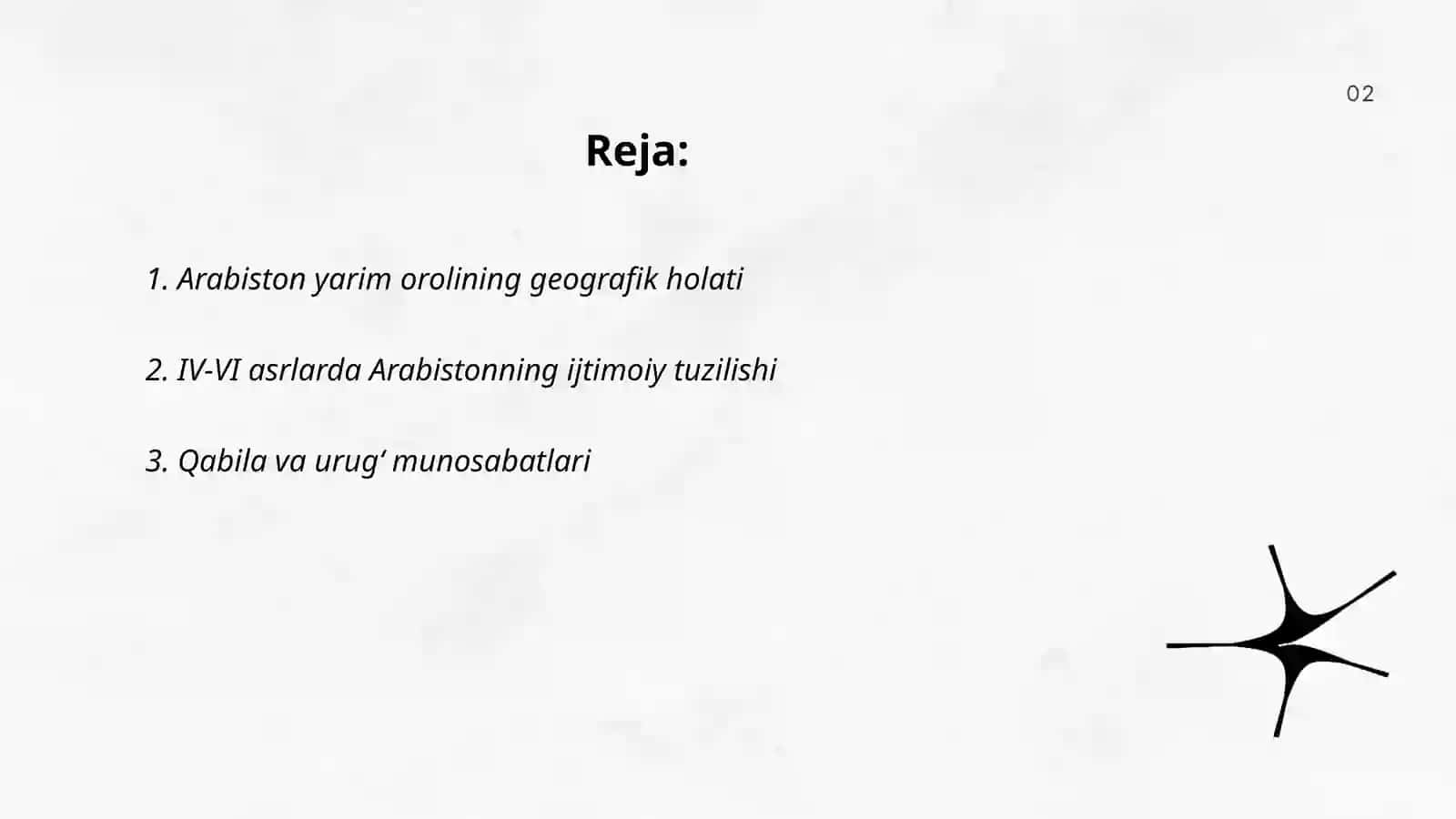Islom diniga qadar arablarning ijtimoiy -iqtisodiy ahvoli 2