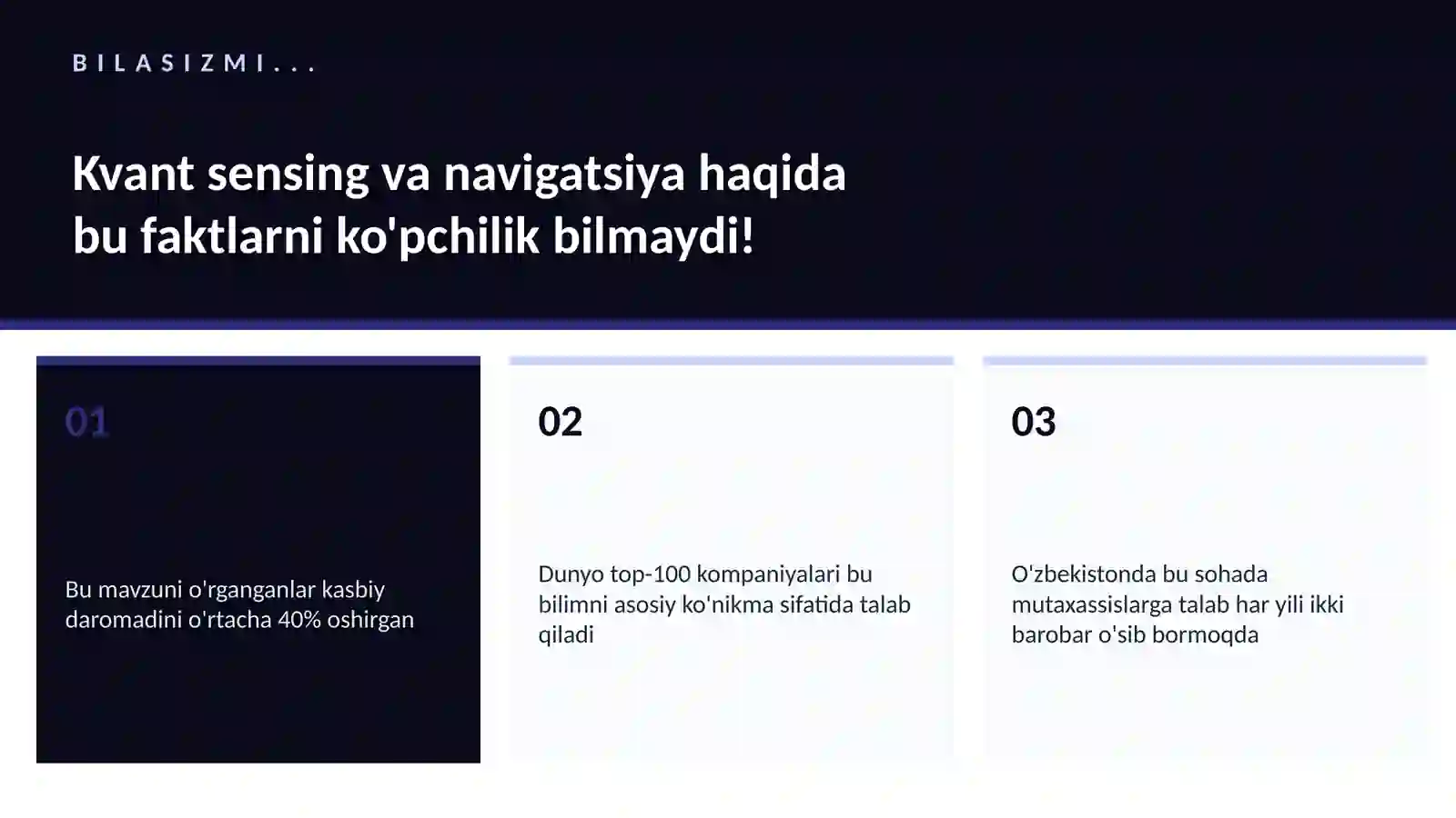 Kvant sensing va navigatsiya 2