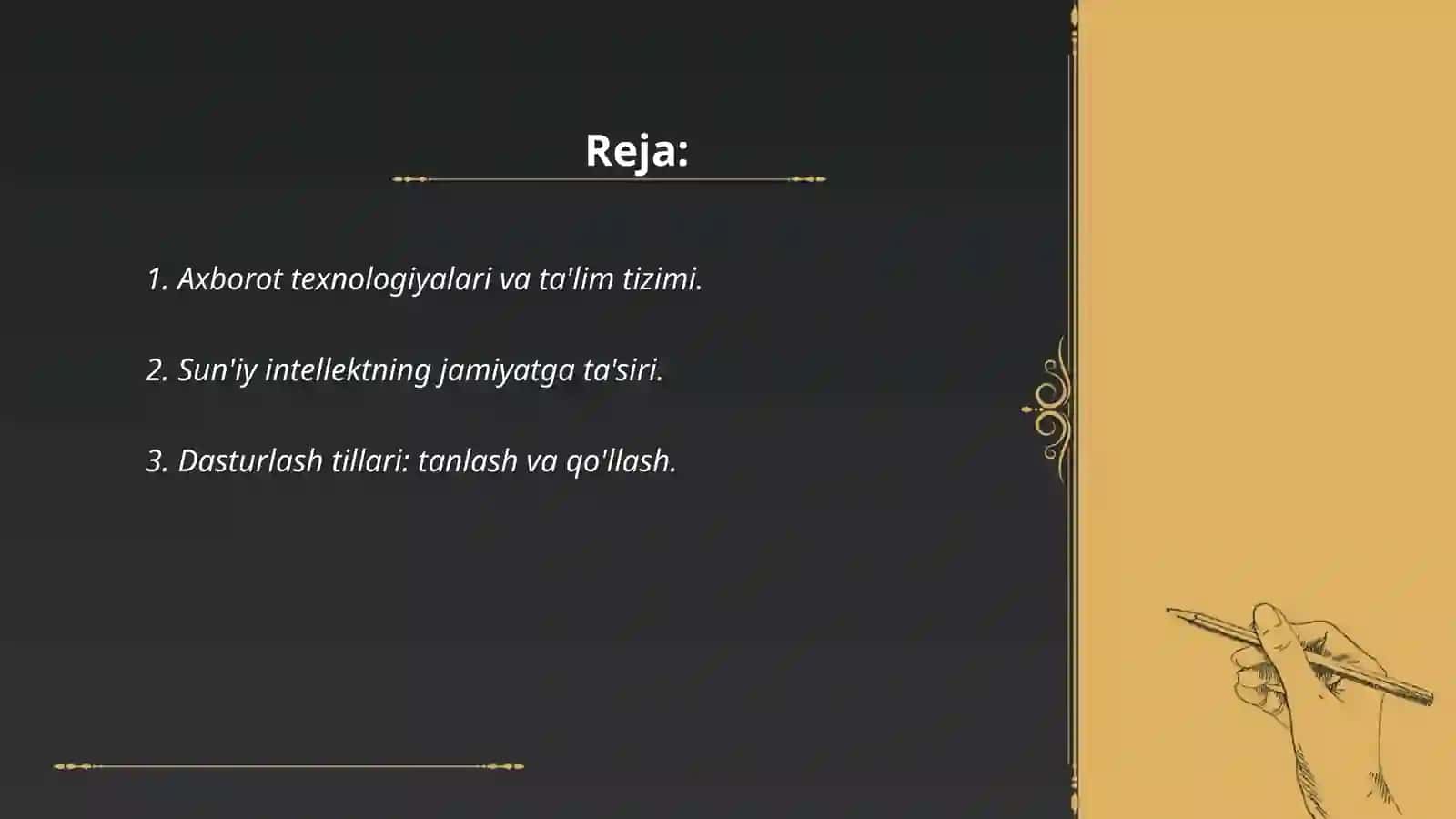 Axborot texnologiyalari va ta'lim tizimi 2