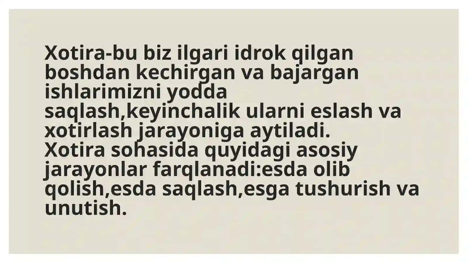 Eshitishida nuqsoni bo’lgan bolalarning xotira xususiyatlari 2
