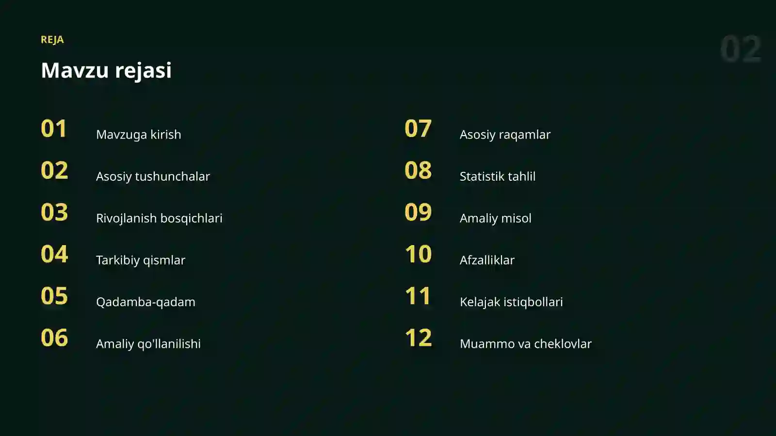 AI TENDENSIYALARI 2