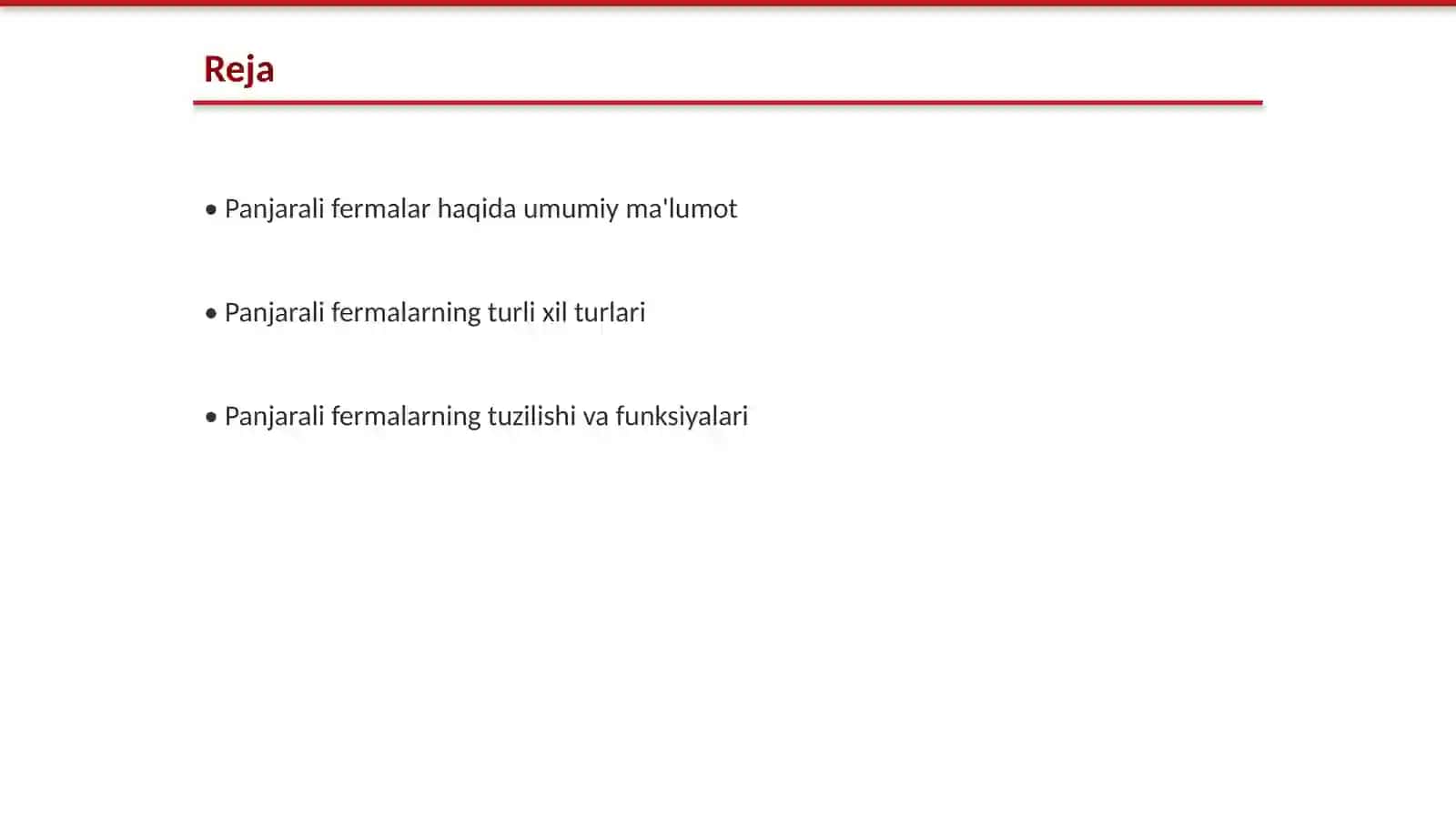 Panjarali fermalar 2