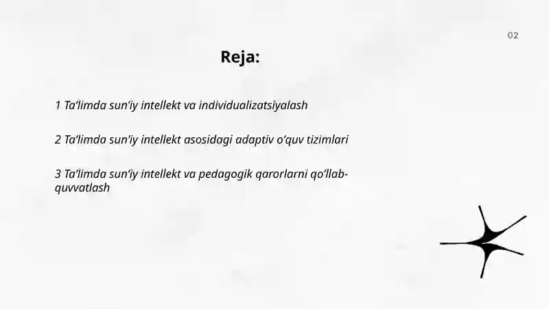 Taʼlimda sunʼiy intellekt 2