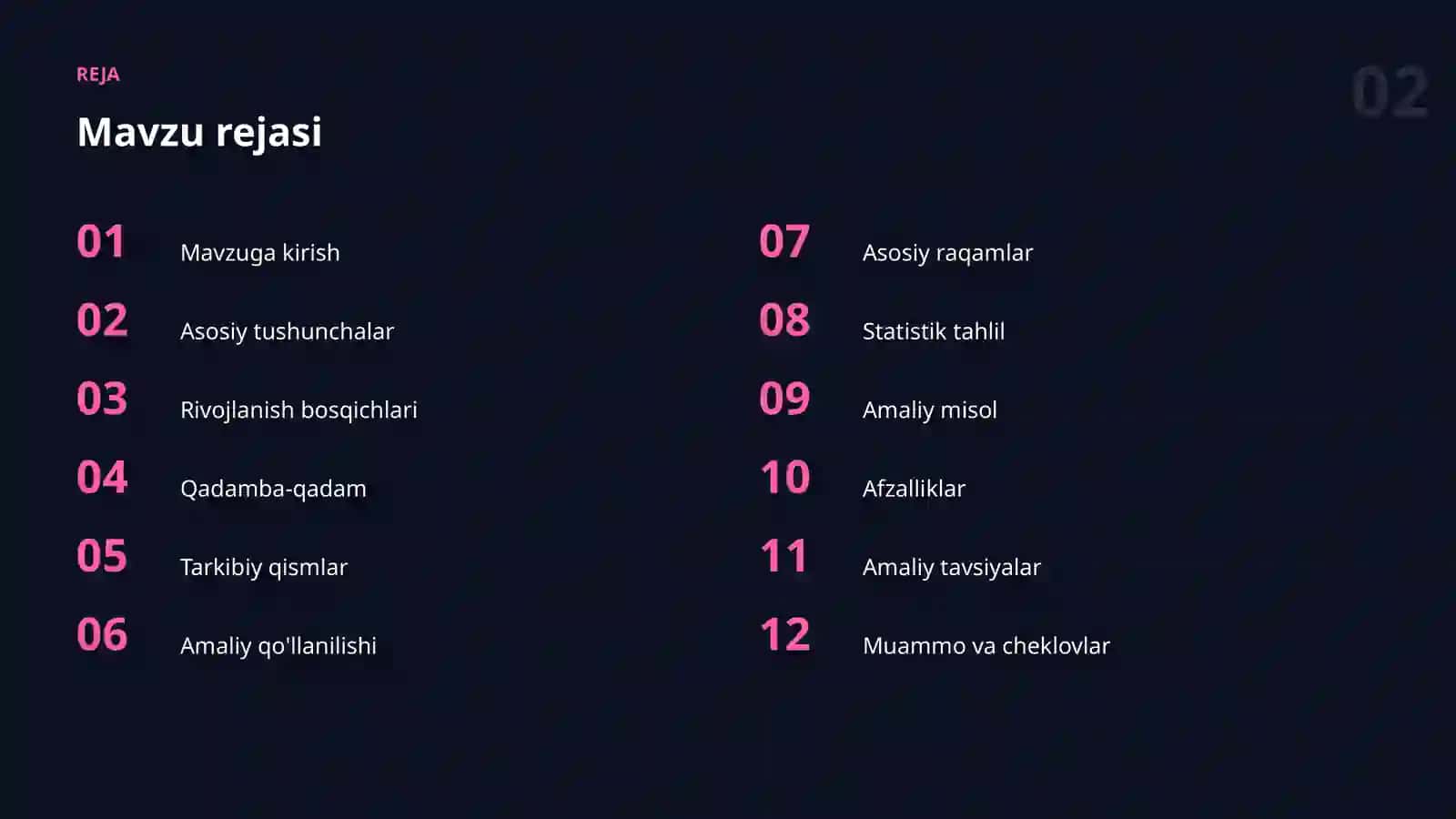 EHTIMOLLAR VA STATISTIKA 2
