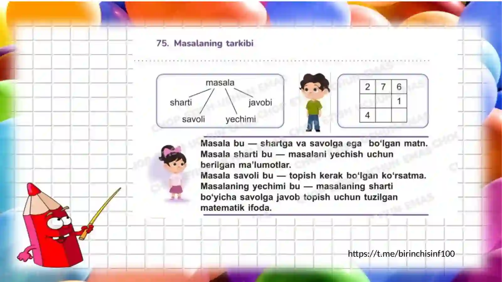1-SINF MATEMATIKA 75-dars 2