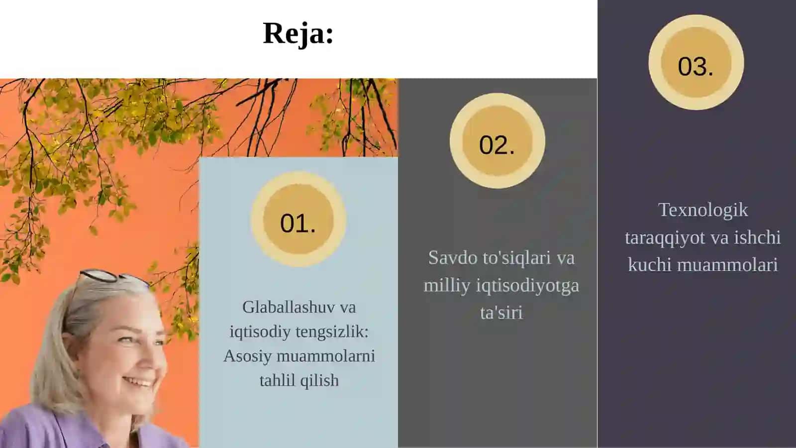 Jahon iqtisodiyotining glaballashuv muammolari va ularning guruhlanishi 2