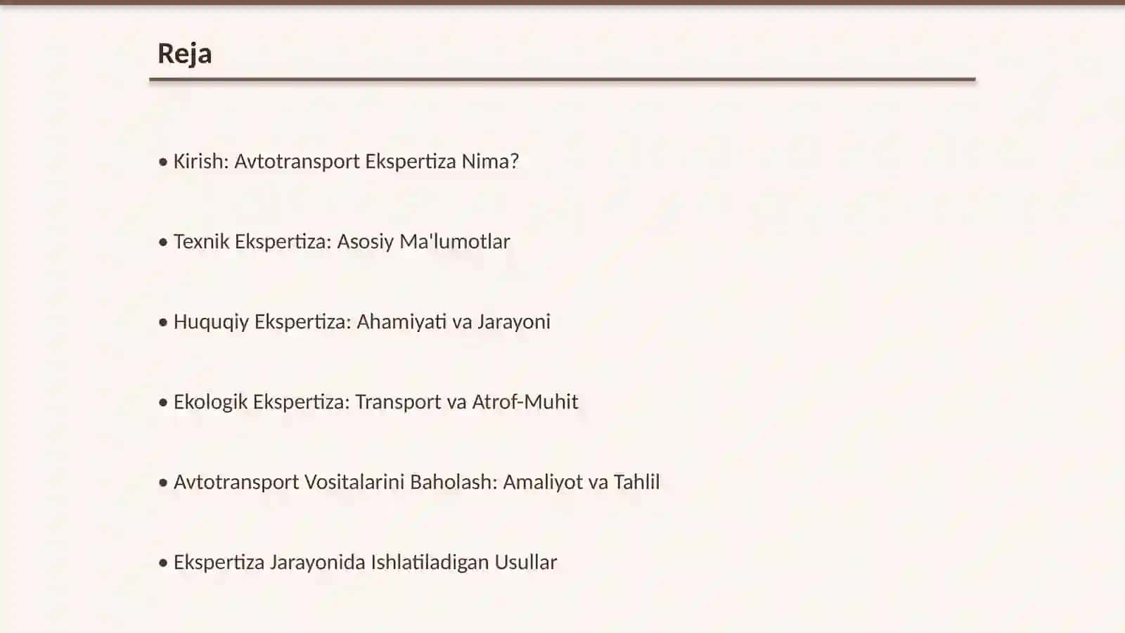 Avtotransport Ekspertiza Turlari 2