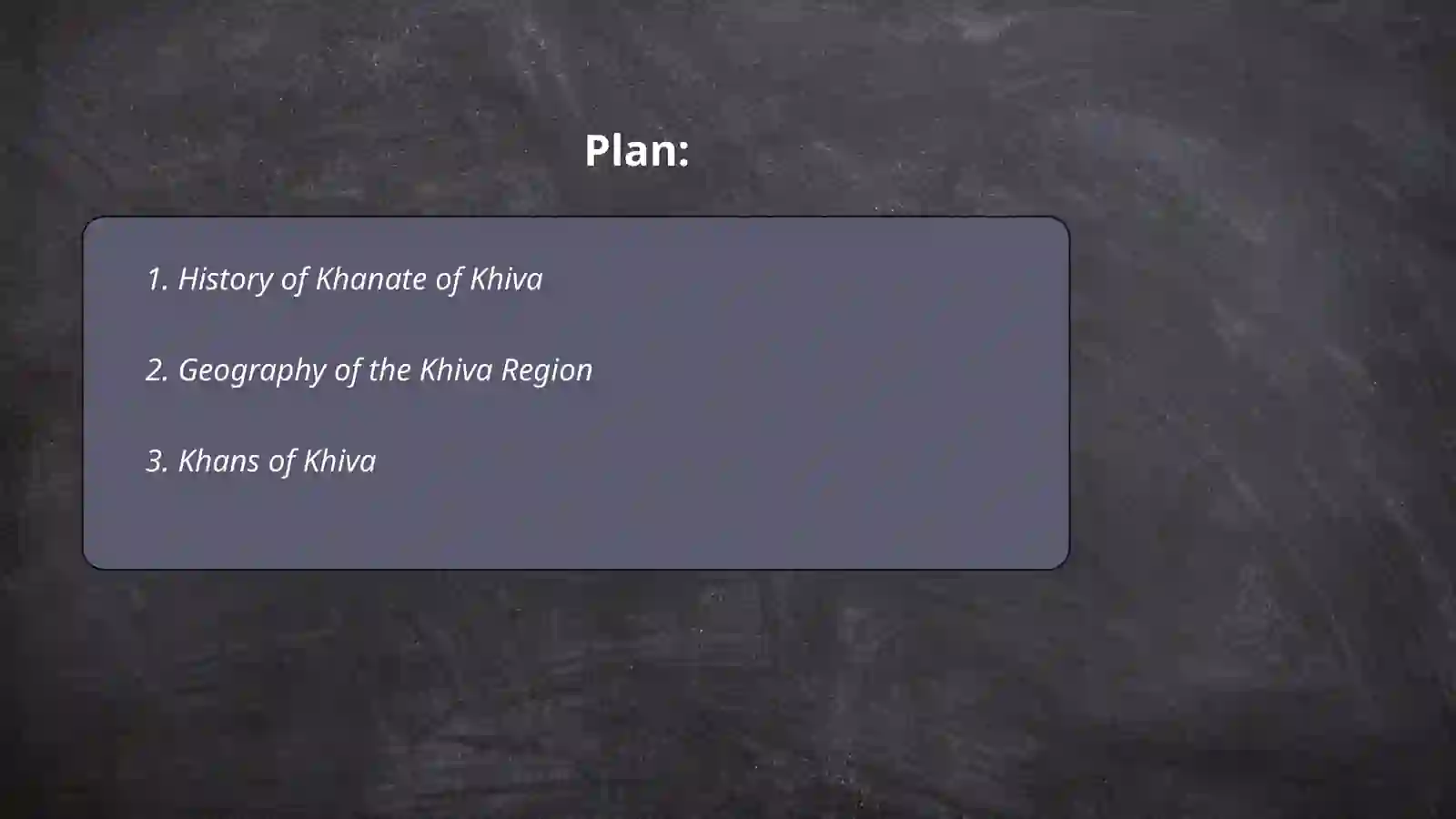 Khanate Khiva 2
