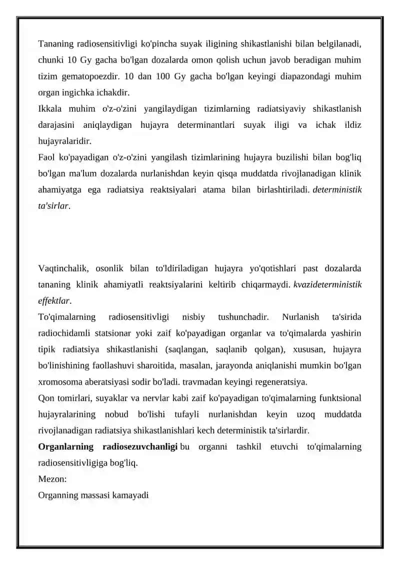 Radiosensitivlik 2