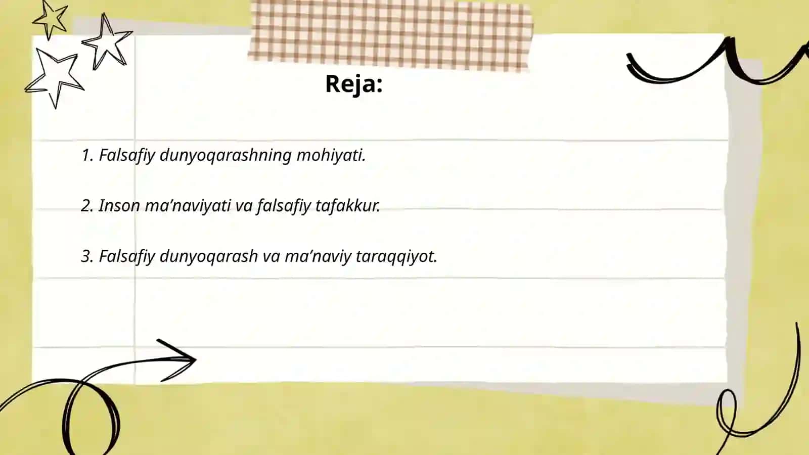 Insonning maʼnaviy kamolotida falsafiy dunyoqarashning roli 2
