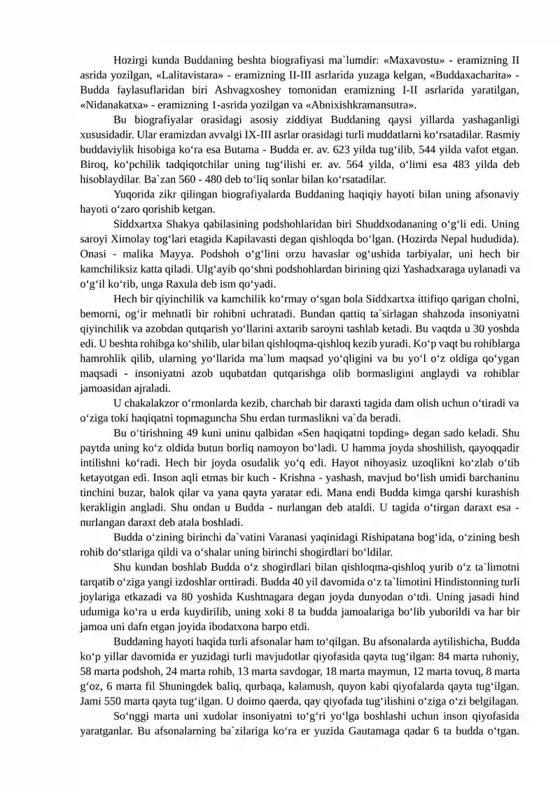 BUDDAVIYLIK DINI 2