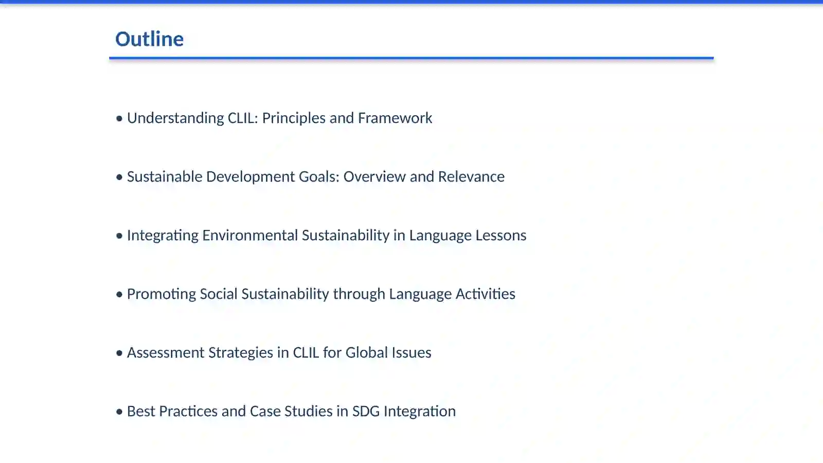Integrating Global Issues (SDGs) into Language Instruction 2