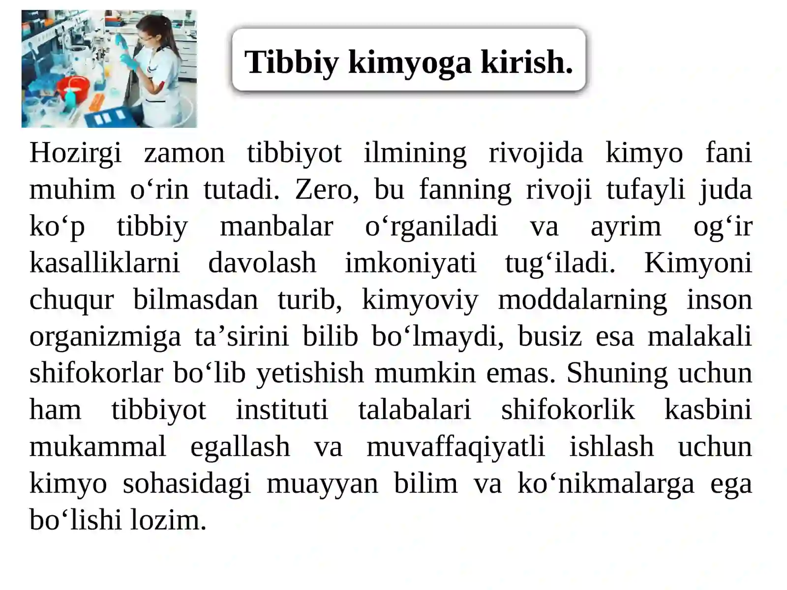 Kimyo 2