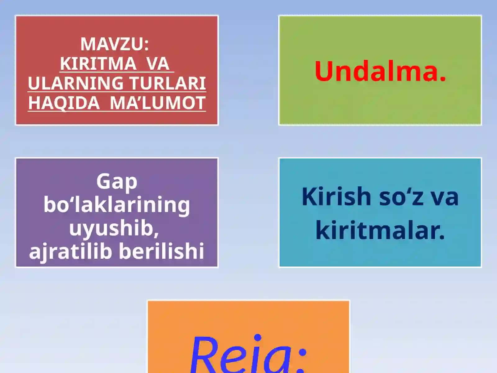 Kiritmagaplar 2