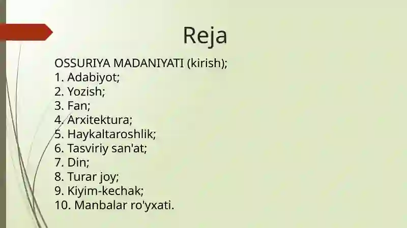 Qadimgi Ossuriya 2