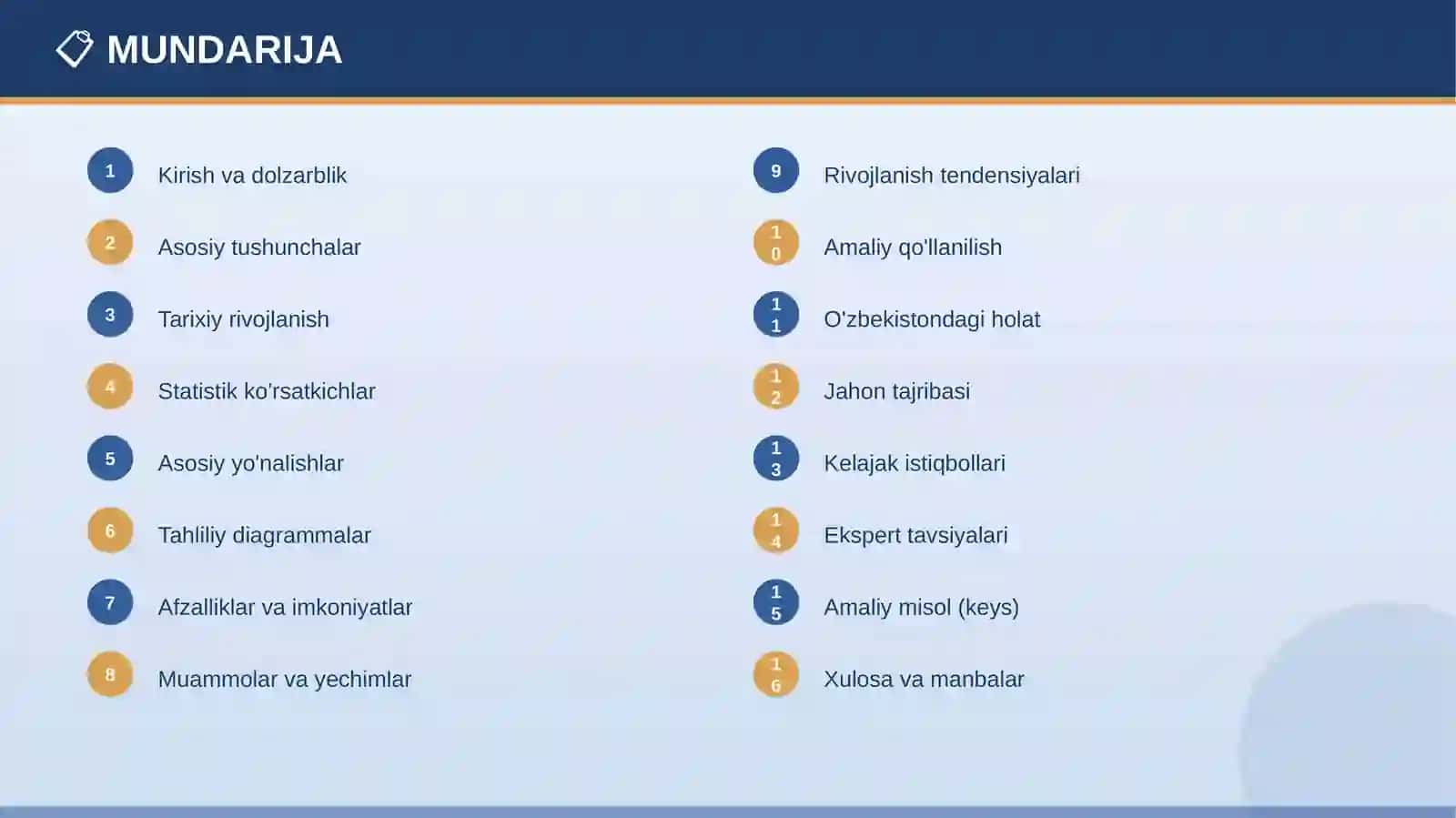 TAQDIMOT • 2026 2