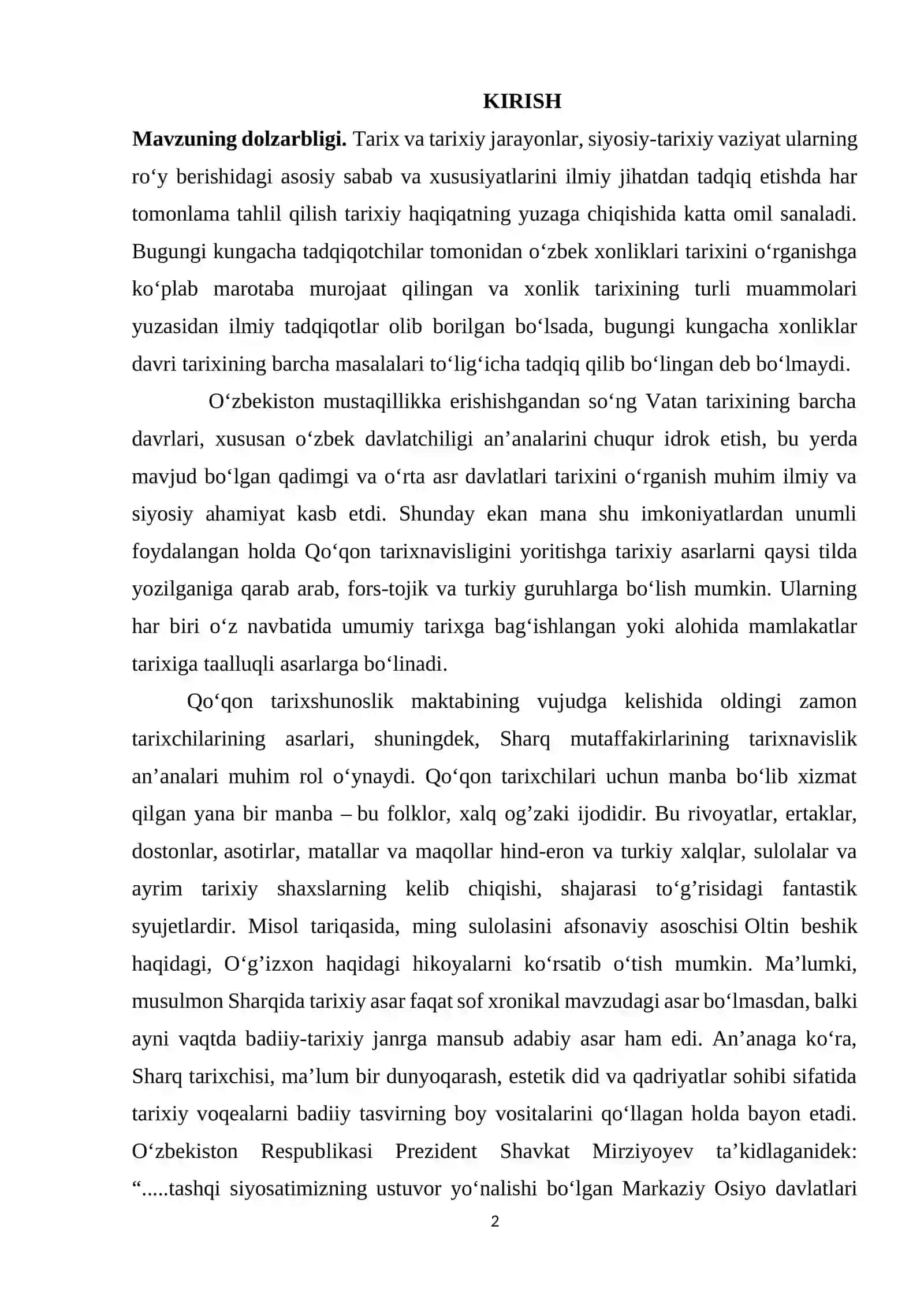 Qoʻqon xonligi tarixiy manba va tarixnavisligi 2